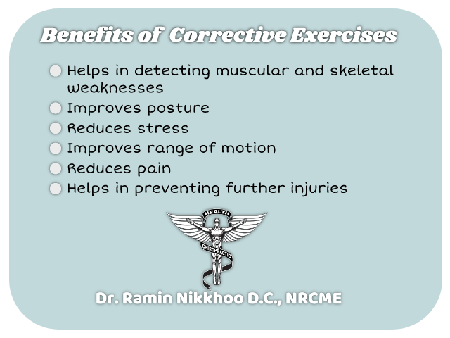benefits of corrective exercises